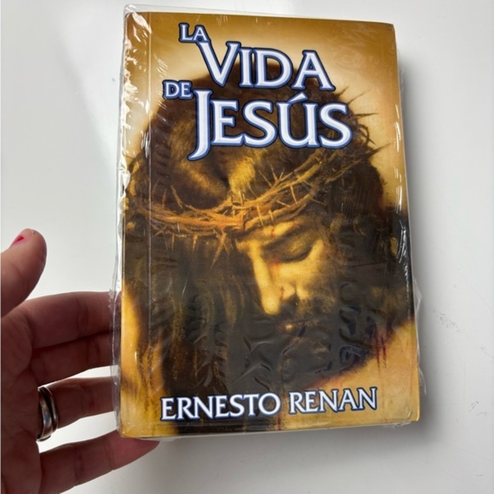 Vida de Jesús‎ (Spanish Edition) Paperback Ernesto Renan
